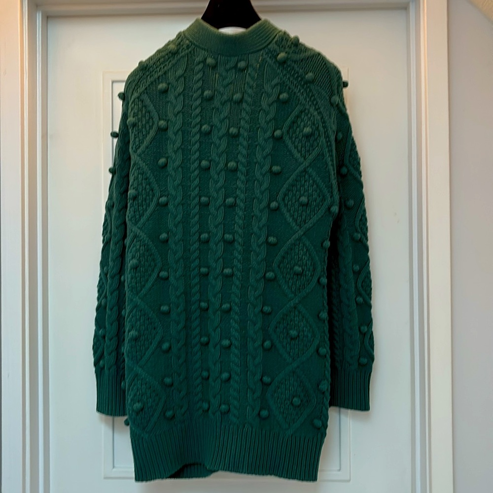 Wilfred Emerald Green Alps Knit Cardigan - Picture 8 of 10